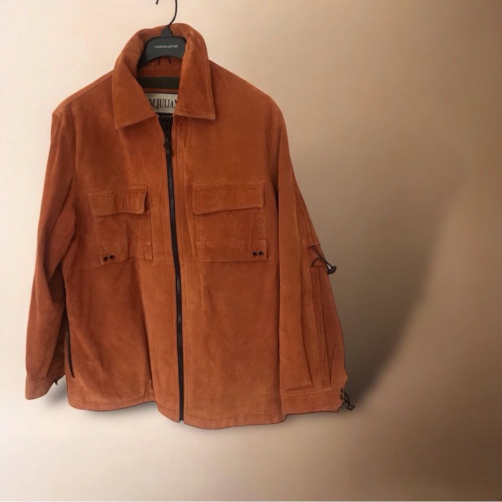 Wilson’s M. Julian Suede Jacket - Picture 3 of 15